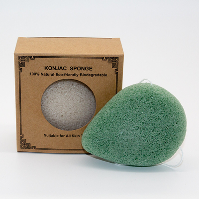 100% Natural Organic Skincare Facial Body Bath Konjac Sponge Customizable