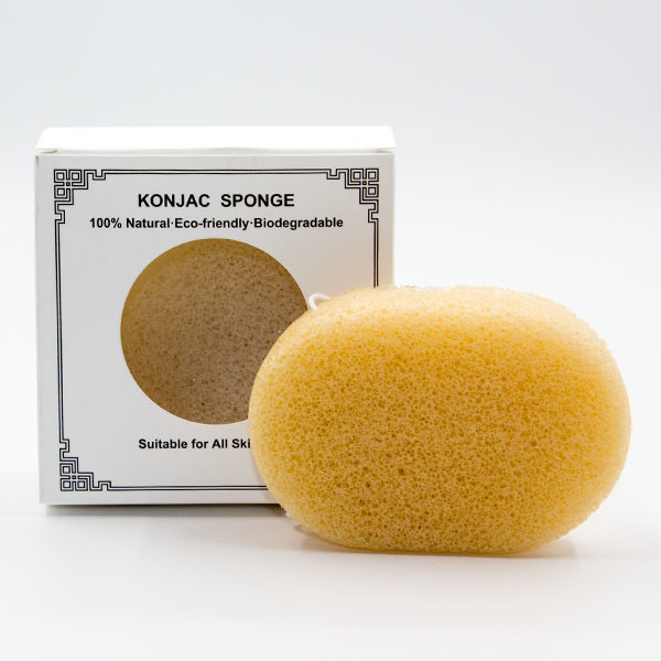 Skin Care Oval Cosmetic Sponge Private Label Activated Charcoal Sponge